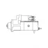 Стартер для автомобилей Renault Trucks Premium (96-) LSt 0996
