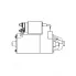 Стартер для автомобилей Ford Focus I (98-)/ Mondeo II (96-) LSt 1006