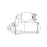 Стартер для автомобилей Ford Transit Connect (02-) 1.8TDCi 1,4кВт LSt 1011 StartVolt