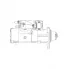 Стартер для автомобилей Volvo FH (05-)/FM (05-) LSt 1099