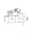 Стартер для автомобилей MAN TGX (07-)/TGS (08-) LSt 1298