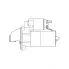 Стартер для автомобилей Fiat Ducato (06-) LSt 1622