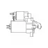 Стартер для автомобилей VAG 80 (86-)/100 (86-) LSt 1811
