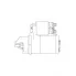 Стартер для автомобилей Suzuki Grand Vitara (05-) LSt 2403