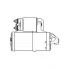 Стартер для автомобилей Suzuki Grand Vitara (05-) LSt 2405