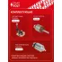 Стартер для автомобилей Daewoo Matiz (98-)/ Chevrolet Aveo (04-) LSt 0510