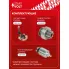Стартер для Daewoo Matiz (98-)/Chevrolet Spark (05-) 0.8i/1.0i 0,8кВт LSt 0552