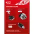 Стартер для автомобилей Fiat Ducato (06-) 2.3JTD/PSA Boxer (06-)/Jumper (06-) 3.0HDi 2,5кВт LSt 1606 StartVolt