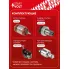 Стартер для VAG Polo Sedan (10-)/Octavia A5 (04-)/Jetta III (05-) 1.6i AT (тип Valeo) 1,1кВт LSt 1815