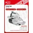 Стартер для автомобилей Mazda 3 BL (08-)/6 GH (07-) 2.0i 1,4кВт LSt 2516 StartVolt