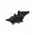 Термостат для автомобилей Renault Fluence (10-)/Megane II (02-) 1.6i AT (83°С) (пластиковый корпус) LT 0916 LUZAR