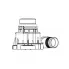 Термостат для автомобилей Land Rover Freelander II (06-)/Volvo XC90 (02-) 3.2i (с корпусом) LT 10132 LUZAR