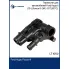 Термостат для автомобилей Ford Kuga II (13-)/Focus III (14-) 1.5T (82°С) (c корпусом) LT 1050 LUZAR