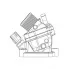 Термостат для автомобилей Volvo XC90 (02-) 2.4D/2.5T (90°С) ( алюминиевый корпус со штуцером) LT 1093 LUZAR