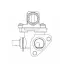Термостат для автомобилей Skoda Fabia I (99-) 1.4i (88°С) (с корпусом) LT 1814 LUZAR