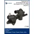 Термостат для автомобилей VW Tiguan (08-)/Jetta IV (11-) 1.4T [CAVA] (80/95°С) (с корпусом) LT 1836 LUZAR