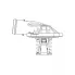 Термостат для автомобилей VW Touareg (02-)/Audi Q7 (06-) 3.0D (87°С) (с корпусом) LT 1870 LUZAR