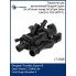 Термостат для автомобилей Peugeot Expert (16-)/Citroen Jumpy (16-)/Opel Zafira Life (19-) 2.0D (100°С) (c корпусом) LT 2028 LUZAR