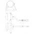 Актуатор турбокомпрессора для а/м PSA Boxer (06)/Jumper (06-) 2.2D (TD03) LTC 2022 LUZAR