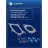 Набор монтажн. турбокомпр. для а/м Mazda CX-7 (07-) 2.3T (тип K0422-582) (прокл. 10 шт.) LTC 23011 LUZAR