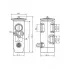 Клапан расширительный кондиционера (ТРВ) для автомобилей Aveo Т200 (02-)/Т250 (05-) LTRV 0520 LUZAR