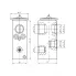 Клапан расширительный кондиционера (ТРВ) для автомобилей 207 (06-) LTRV 2007 LUZAR