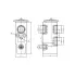 Клапан расширительный кондиционера (ТРВ) для автомобилей Mazda 6 (02-)/CX-7 (06-) LTRV 2530 LUZAR