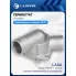 Термостат для автомобилей Лада 2110-15, 2170, 21082 (инж. с 2003) (с алюминиевым корпусом, обрезиненный клапан) (