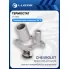 Термостат для автомобилей Chevrolet Epica (06-) 2.0i/2.5i (82°С) (с алюминиевым корпусом) LT 0576 LUZAR