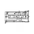 Крышка клапанная для а/м Hyundai Getz (02-)/Kia Rio II (05-) 1.4i (с прокл.) LVPC 0805 LUZAR