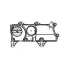 Крышка клапанная для а/м Geely Tugella (19-)/Volvo XC60 (17-) 2.0T LVPC 1007 LUZAR