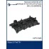 Крышка клапанная для а/м Nissan X-Trail (T31) (07-)/Teana (08-) 2.5i [QR25DE] (с прокл.) LVPC 1425 LUZAR