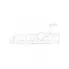 Крышка клапанная для а/м VW Transporter T5 (09-)/T6 (15-)/Multivan V (09-) 2.0d (c прокладкой.) LVPC 1805 LUZAR