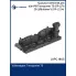 Крышка клапанная для а/м VW Transporter T5 (09-)/T6 (15-)/Multivan V (09-) 2.0d (c прокладкой.) LVPC 1805 LUZAR
