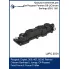 Крышка клапанная для а/м Peugeot Partner (08-)/Citroen Berlingo (08-) 1.6D (с прокл.) LVPC 2001 LUZAR