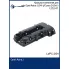 Крышка клапанная для а/м Opel Astra J (09-)/Corsa D (06-) 1.2T/1.4T (пластик., с прокл.) LVPC 2101 LUZAR