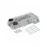 Крышка клапанная для а/м Opel Astra J (09-)/Corsa D (06-) 1.2T/1.4T (алюм., c прокл.) LVPC 2102 LUZAR