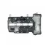 Крышка клапанная для а/м Opel Astra J (09-)/Corsa D (06-) 1.2T/1.4T (алюм., c прокл.) LVPC 2102 LUZAR