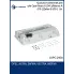 Крышка клапанная для а/м Opel Astra H (04-)/Meriva A (03-)/Zafira B (05-) 1.6i (алюм. с прокл.) LVPC 2104 LUZAR