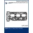 Крышка клапанная для а/м BMW X5 E70 (07-)/X6 F16 (14-) 3.0i (алюм. с прокл.) LVPC 2605 LUZAR