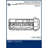 Крышка клапанная для а/м BMW X5 E53 (00-)/5 E39 (95-) 2.5i/3.0i (алюм., с прокл.) LVPC 2609 LUZAR