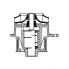 Насос водяной для автомобилей Iveco Stralis (02-) 0.3d/12.9d [Cursor 10/13] LWP 16553 LUZAR