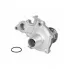 Насос водяной для автомобилей Toyota Corolla (92-) 1.3i/1.5i/1.6i [4A; 5A; 8A] (с корпусом) LWP 1917 LUZAR