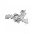 Насос водяной для автомобилей Toyota Land Cruiser Prado 150 (09-) 4.0i [1GR-FE] LWP 1927 LUZAR