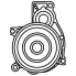 Насос водяной для автомобилей BMW X1 (F48) (15-)/Mini Cooper (06-) 1.5i/2.0i [B36/B38/B46/B48] LWP 2621 LUZAR