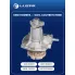 Насос водяной (TURBO) для автомобилей ВАЗ 2101-2107 LWP 01014 LUZAR