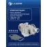 Насос водяной для автомобилей ГАЗель-Бизнес Евро-4/5 (2 болта) LWP 0317 LUZAR
