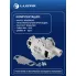Насос водяной для автомобилей ГАЗель-Бизнес Евро-4/5 (1 болт) LWP 03217 LUZAR