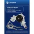 Насос водяной для автомобилей Jeep Grand Cherokee IV (10-) 3.6i LWP 0332 LUZAR