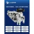 Насос водяной для автомобилей Chevrolet Captiva (06-)/Opel Antara (06-) 2.2D с корп. и термостатом LWP 0521 LUZAR